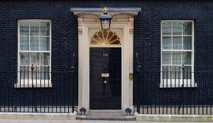 The UK Office of the Prime Minister at 10 Downing Street has called an emergency meeting to discuss the migrant crisis in Calais. Photo: Tom Robinson