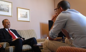Internationally recognised Libyan Prime Minister Abdullah Al-Thinni. Photo: Mark Zammit Cordina/ Times of Malta