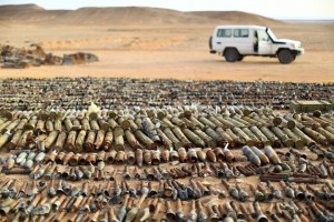 Ammunition Libya Photo- UN: