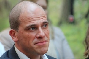 Dutch Social Democrats Leader Diederik Samson.