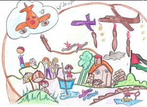 Gaza children drawings 6
