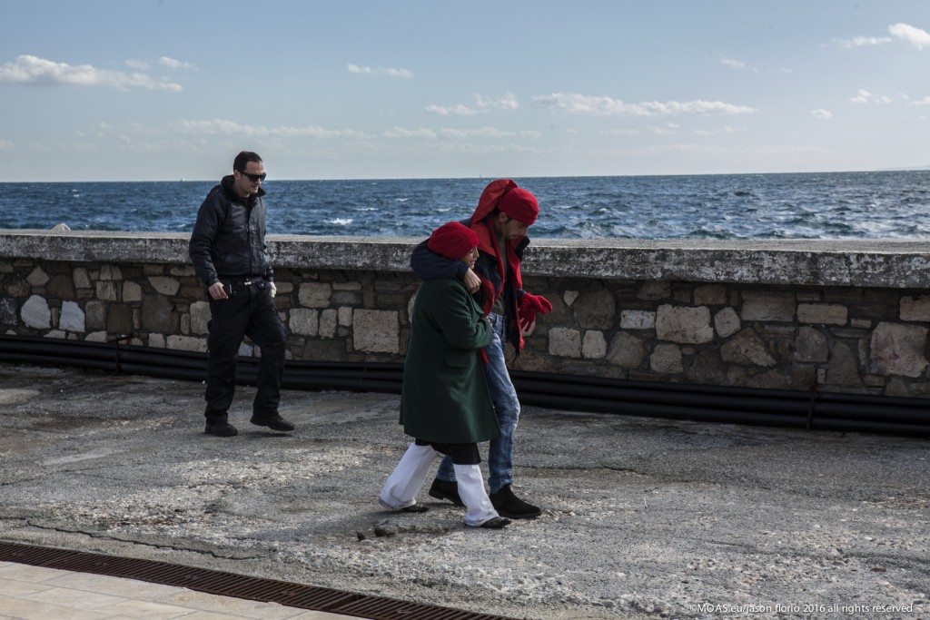 The distraught Syrian parents who lost two children, a girl aged two and a boy aged 4 off Greece.
