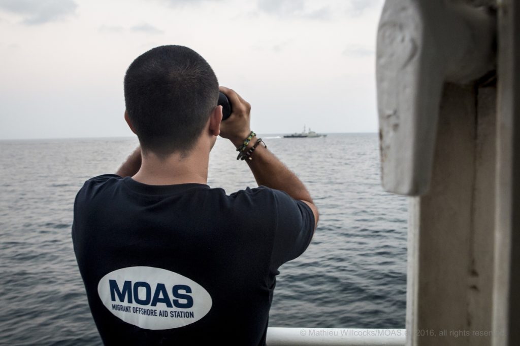 MY Phoenix in the Andaman sea, off the coast of Phuket, Thailand. Photo: Mathieu Willcocks/MOAS.eu