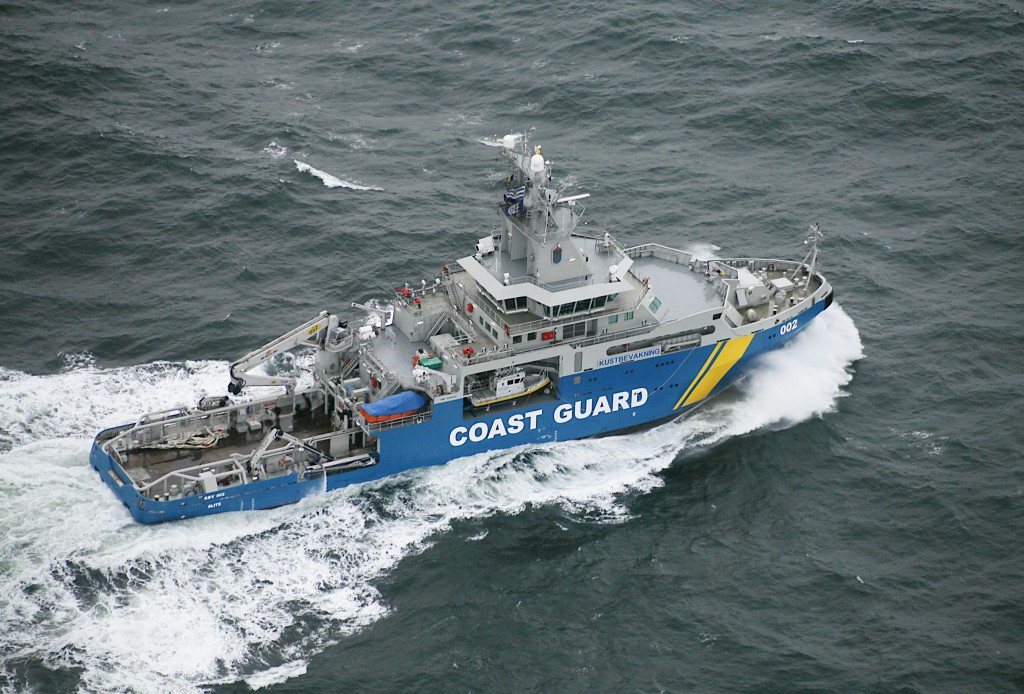 Photo: Swedish Coastguard